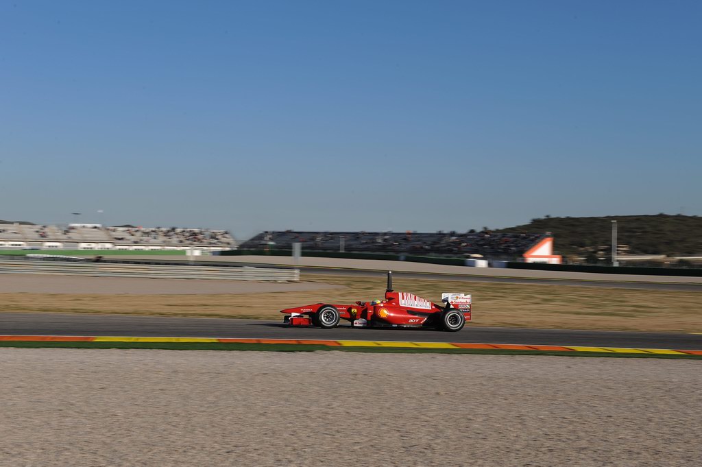 Test Valencia primi km